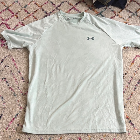 Under Armour Men's Light green Athletic Tee - Picture 1 of 4